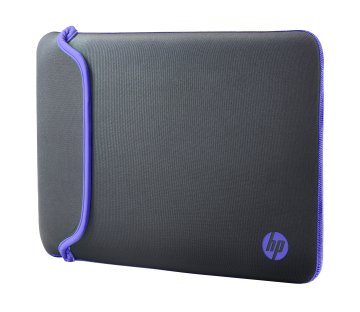 HP 11.6 Gray/Purple Neoprene Sleeve