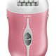 GA.MA Epilatore Gama per Gambe, Ascelle e Inguine, Risultati fino a 4 settimane, Funzione Cord-Cordless fino a 50 minuti, 2 velocità, leggero (120 grammi), comprensivo di kit di pulizia 2