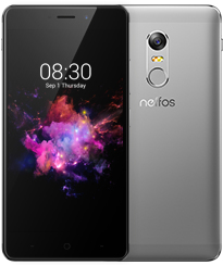 Neffos X1 12,7 cm (5") Doppia SIM Android 6.0 4G Micro-USB 3 GB 32 GB 2250 mAh Grigio