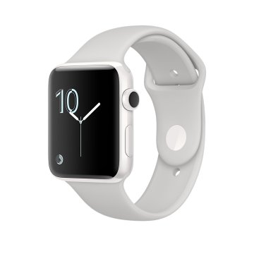 Apple Watch Edition OLED 38 mm Digitale 272 x 340 Pixel Touch screen Bianco Wi-Fi GPS (satellitare)