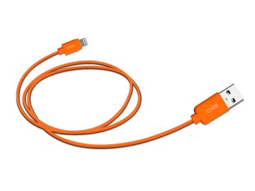 SBS 1m USB/Lightning Arancione