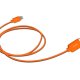 SBS 1m USB/Lightning Arancione 2