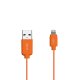 SBS 1m USB/Lightning Arancione 3