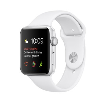 Apple Watch Series 2 smartwatch Argento OLED GPS (satellitare)