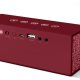Fresh 'n Rebel Rockbox Brick Fabriq Altoparlante portatile stereo Rosso 12 W 3