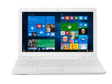 ASUS Vivobook Max F541UA-GQ912T Intel® Core™ i3 i3-6006U Computer portatile 39,6 cm (15.6") HD 4 GB DDR4-SDRAM 500 GB HDD Windows 10 Bianco