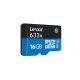 Lexar High-Performance 633x microSDHC/microSDXC UHS-I 16 GB Classe 10 4