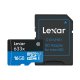 Lexar High-Performance 633x microSDHC/microSDXC UHS-I 16 GB Classe 10 5