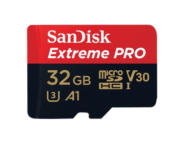 SanDisk Extreme Pro 32 GB MicroSDHC UHS-I Classe 10