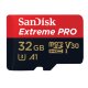SanDisk Extreme Pro 32 GB MicroSDHC UHS-I Classe 10 2