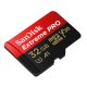 SanDisk Extreme Pro 32 GB MicroSDHC UHS-I Classe 10 3