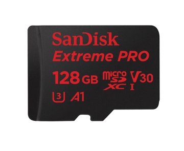 SanDisk Extreme Pro 128 GB MicroSDXC UHS-I Classe 10