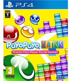 SEGA Puyo Puyo Tetris, PS4 Standard Inglese PlayStation 4