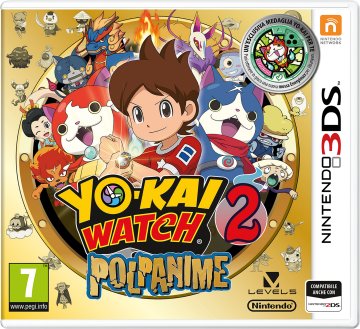 Nintendo Yo-Kai Watch 2: Polpanime, 3DS