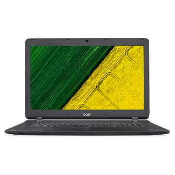Acer Aspire ES1-732-C4DL Intel® Celeron® N3350 Computer portatile 43,9 cm (17.3") HD+ 4 GB DDR3L-SDRAM 500 GB HDD Windows 10 Home Nero