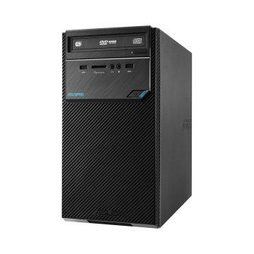 ASUS Pro Series D320MT-I77700001R Intel® Core™ i7 i7-7700 8 GB DDR4-SDRAM 1 TB HDD Windows 10 Pro Desktop PC Nero