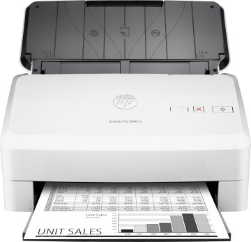 HP Scanjet Pro 3000 s3 Scanner a foglio 600 x 600 DPI A4 Bianco