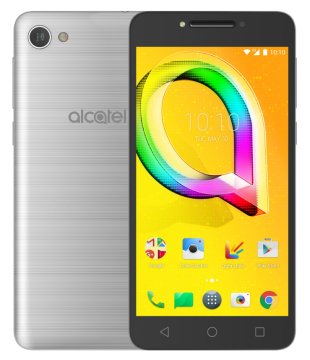 Alcatel A5 LED 13,2 cm (5.2") Doppia SIM Android 6.0 4G Micro-USB 2 GB 16 GB 2800 mAh Argento