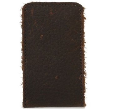 XtremeMac Dark Brown MicroWallet Leather for iPod nano