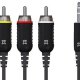 XtremeMac HomeShow Audio/Video Connection Kit cavo audio 1,2 m Nero 2