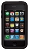 XtremeMac Tuffwrap iPhone 3G custodia per cellulare Nero