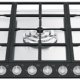 Smeg PTS726NE5 piano cottura Nero Da incasso Gas 5 Fornello(i) 2
