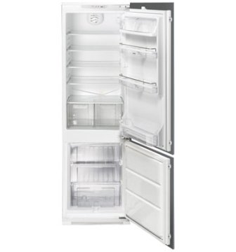 Smeg CR327AV7 frigorifero con congelatore Da incasso 263 L Blu, Viola