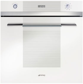 Smeg SCP109B-8 forno 60 L 3000 W Argento