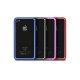 XtremeMac Thin Border IPP-BO5-73 custodia per cellulare Custodia con bordo Rosso 2