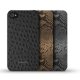 XtremeMac Microshield Style IPP-LM5S-63 custodia per cellulare Cover Nero, Marrone 3
