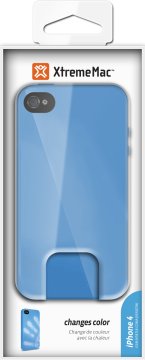XtremeMac Tuffwrap Shift IPP-MO5-23 custodia per cellulare Cover Blu