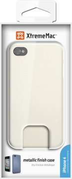 XtremeMac Microshield IPP-MS5-03 custodia per cellulare Cover Bianco