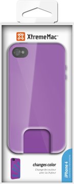 XtremeMac Microshield IPP-MS5-43 custodia per cellulare Cover Viola