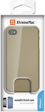 XtremeMac Microshield IPP-MS5-63 custodia per cellulare Cover Bronzo