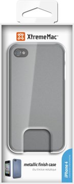 XtremeMac Microshield IPP-MS5-83 custodia per cellulare Cover Grafite