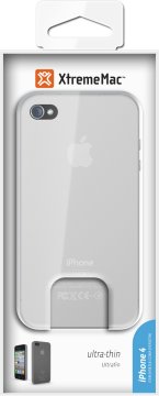 XtremeMac Microshield Thin custodia per cellulare Cover Bianco