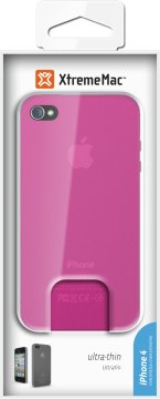 XtremeMac Microshield Thin custodia per cellulare Cover Rosa