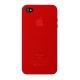 XtremeMac Microshield Thin IPP-MT5-73 custodia per cellulare Cover Rosso 3