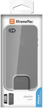 XtremeMac Microshield Thin custodia per cellulare Cover Grigio