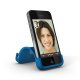 XtremeMac Snap Stand custodia per cellulare Cover Blu 5
