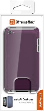 XtremeMac Microshield IPT-MM5-43 Cover Viola Plastica