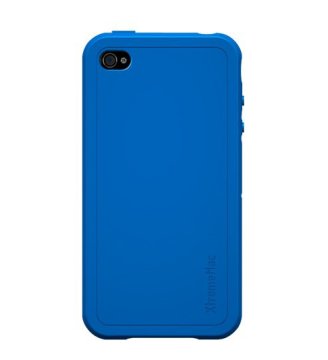 XtremeMac Tuffwrap IPP-TW4-23 custodia per cellulare Cover Blu