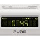 Pure Siesta Mi, Series II Orologio Digitale Bianco 2