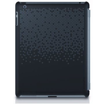 XtremeMac Microshield Silkscreen SC custodia per cellulare Cover Nero