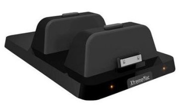 XtremeMac IPU-IDP-13 Caricabatterie per dispositivi mobili Smartphone, Tablet Nero Interno