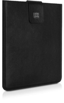 XtremeMac Leather Thin Sleeve Custodia a tasca Nero