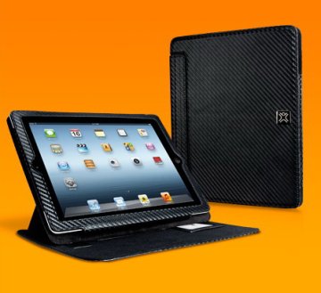 XtremeMac Thin Folio Custodia a libro Nero