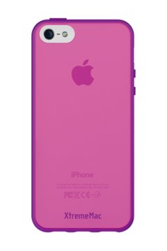 XtremeMac Microshield Accent custodia per cellulare Cover Rosa, Viola