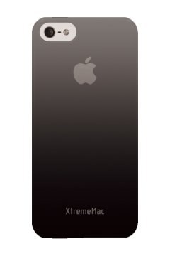 XtremeMac Microshield Fade custodia per cellulare Cover Nero, Grigio