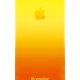XtremeMac Microshield Fade custodia per cellulare Cover Arancione, Giallo 2